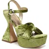 Circus Ny By Sam Edelman Audrea Platform Sandal In Green