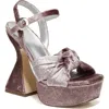 Circus Ny By Sam Edelman Audrea Platform Sandal In Purple