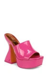 Circus Ny By Sam Edelman Avery Platform Sandal In Pink Peacock