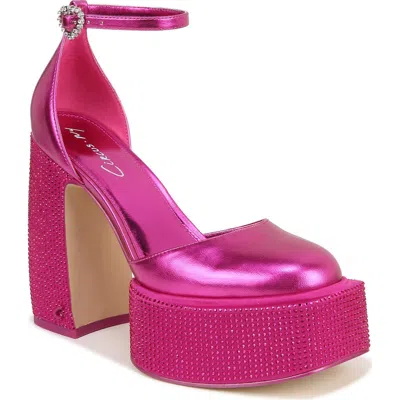 Circus Ny By Sam Edelman Bailey Rhinestone Platform Sandal