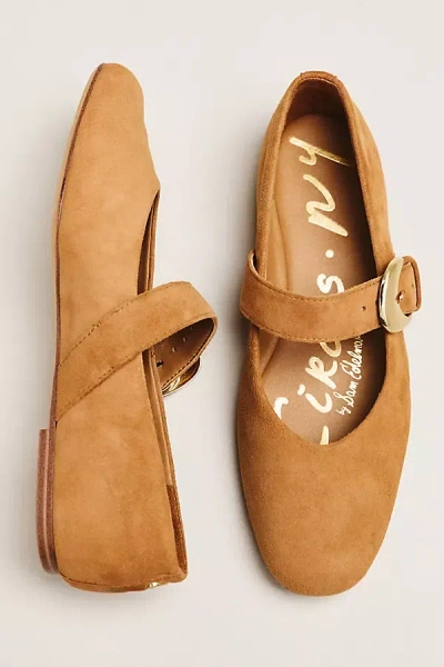 Circus Ny By Sam Edelman Bella Mary Janes In Brown