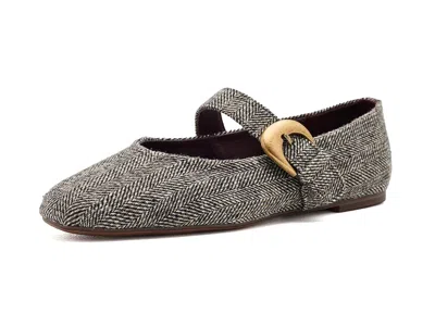 Circus Ny By Sam Edelman Bella Women's Flat Shoes Black Herringbone Multi: 7.5 M