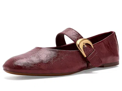Circus Ny By Sam Edelman Bella Women's Flat Shoes Chianti: 7.5 M In Red
