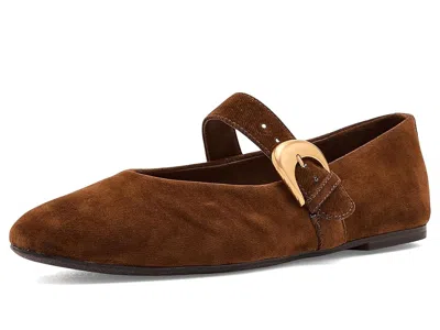 Circus Ny By Sam Edelman Bella Women's Flat Shoes Maple Ginger: 9.5 M In Brown