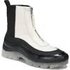 Circus Ny By Sam Edelman Bethanie Zip Front Boot In Modern Ivory