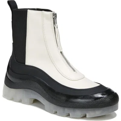 Circus Ny By Sam Edelman Bethanie Zip Front Boot In Modern Ivory