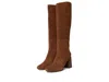 Circus Ny By Sam Edelman Womens Billie Block Heels Regular Wide Calf In Brown