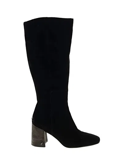 Pre-owned Circus Ny By Sam Edelman Boots In Black