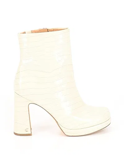 Pre-owned Circus Ny By Sam Edelman Boots In Green