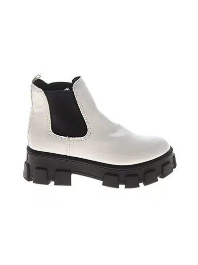 Pre-owned Circus Ny By Sam Edelman Boots In White