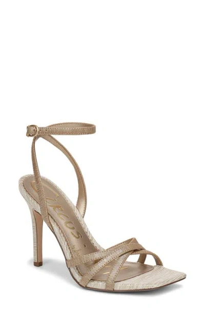 Circus Ny By Sam Edelman Bria Ankle Strap Sandal In Brown