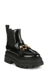 Circus Ny By Sam Edelman Brooks Platform Chelsea Boot In Black