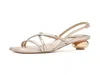 Circus Ny By Sam Edelman Caia Slingback Sandal In Gold