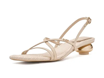 Circus Ny By Sam Edelman Caia Women's Sandals Vanilla Bean: 8.5 M In Brown