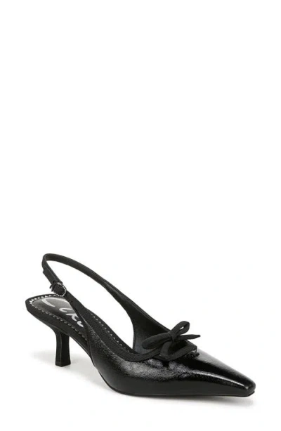 Circus Ny By Sam Edelman Cassidy Pointed Toe Slingback Pump In Black