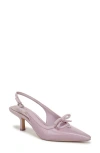 Circus Ny By Sam Edelman Cassidy Pointed Toe Slingback Pump In Pale Orchid