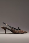 Circus Ny By Sam Edelman Cassidy Slingback Kitten Heels In Multicolor