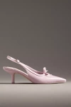 Circus Ny By Sam Edelman Cassidy Slingback Kitten Heels In Purple