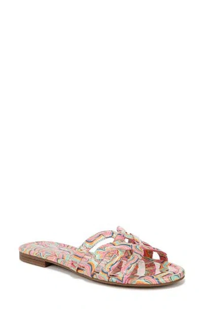 Circus Ny By Sam Edelman Cat Slide Sandal In Pink Sorbet Multi