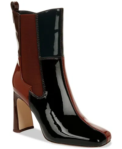 Circus Ny By Sam Edelman Circny By Sam Edelman Elle J2648s2902 Boots Womens Multi Ankle Bootie Htat992 In Brown