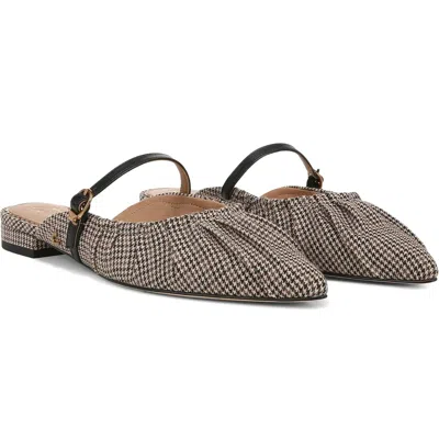 Circus Ny By Sam Edelman Circny By Sam Edelman Larissah J1872m1900 Flats Women's Black Mule Htat1002 In Brown
