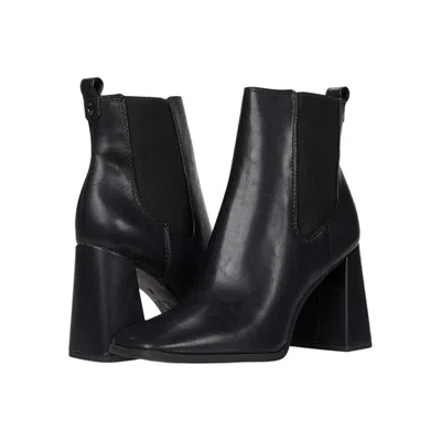 Circus Ny By Sam Edelman Circny By Sam Edelman Polly Boot Women Black Flare Heel Bootie Htat1198