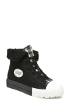 Circus Ny By Sam Edelman Circus By Sam Edelman Sophi Faux Fur Sneaker In Black Multi