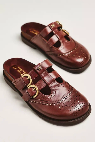 CIRCUS NY BY SAM EDELMAN CLAUDIA DOUBLE-BUCKLE CLOGS