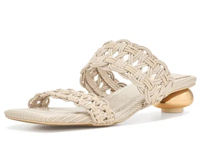 Circus Ny By Sam Edelman Clover Women's Sandals Vanilla Bean: 6.5 M In White