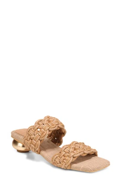 Circus Ny By Sam Edelman Clover Woven Strap Sandal In Brown