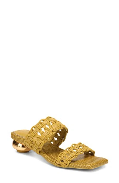 Circus Ny By Sam Edelman Clover Woven Strap Sandal In Brown