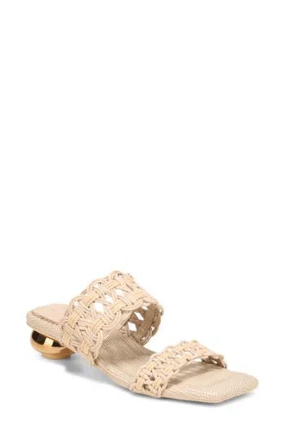 Circus Ny By Sam Edelman Clover Woven Strap Sandal In Vanilla Bean