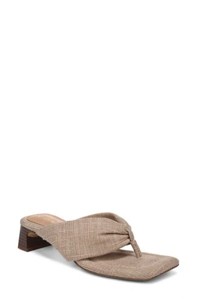 Circus Ny By Sam Edelman Colette Block Heel Sandal In Nude