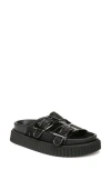 Circus Ny By Sam Edelman Cris Mesh Sandals In Black