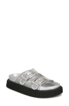 Circus Ny By Sam Edelman Cris Mesh Sandal In Soft Silver
