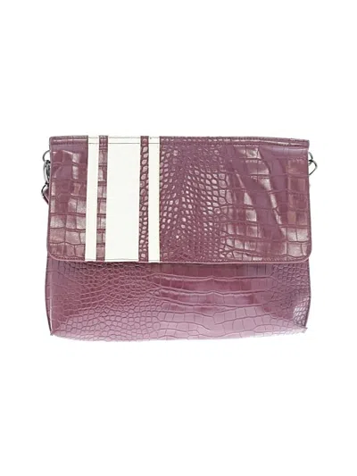Pre-owned Circus Ny By Sam Edelman Crossbody Bag In Burgundy