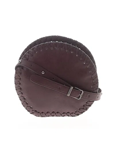 Pre-owned Circus Ny By Sam Edelman Crossbody Bag In Burgundy