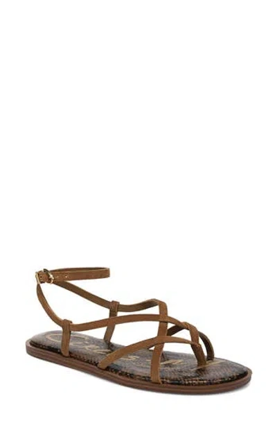 Circus Ny By Sam Edelman Dakota Ankle Strap Sandal In Spiced Nutmeg