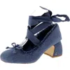 Circus Ny By Sam Edelman Della Pump Bludenim J3121f1400 Women's In Blue