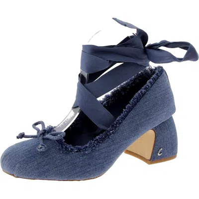 Circus Ny By Sam Edelman Della Pump Bludenim J3121f1400 Women's In Blue
