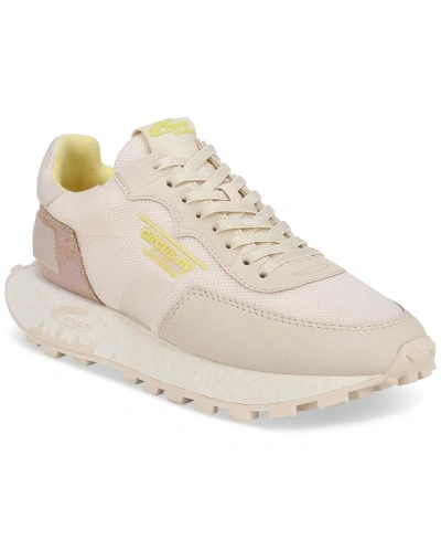 Circus Ny By Sam Edelman Devyn Lace-up Jogger Sneakers In Cream +