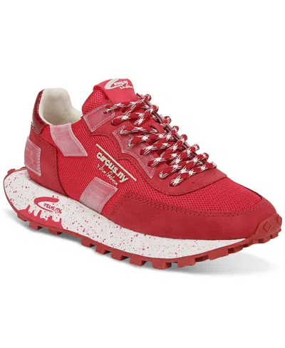 Circus Ny By Sam Edelman Devyn Lace-up Jogger Sneakers In Riviera Red