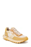 Circus Ny By Sam Edelman Devyn Sneaker In Vanilla Bean/yellow Multi