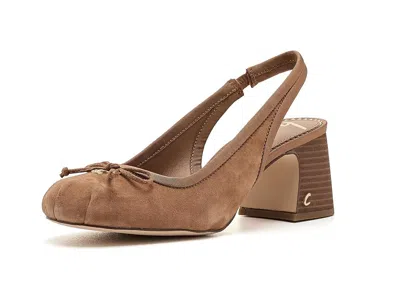 Circus Ny By Sam Edelman Diane High Heels Amber Sand: 8.5 M In Tan