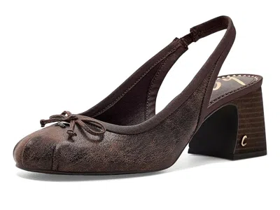Circus Ny By Sam Edelman Diane High Heels Black/brown: 9.5 M