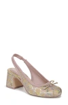 Circus Ny By Sam Edelman Diane Slingback Pump In Multi