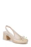 Circus Ny By Sam Edelman Diane Slingback Pump In Dark Vanilla Bean
