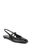 Circus Ny By Sam Edelman Elara Slingback Flat In Black
