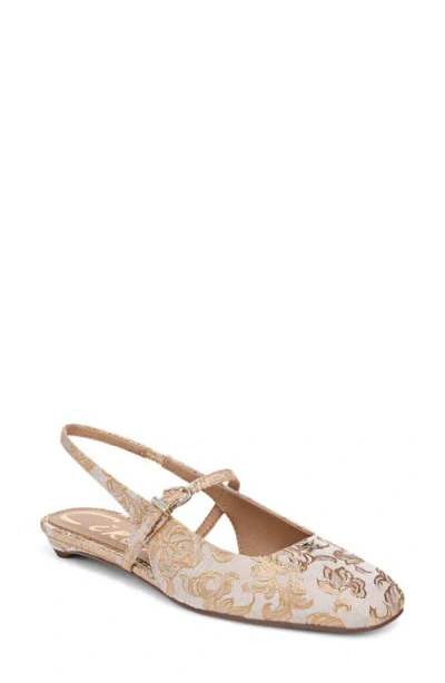 Circus Ny By Sam Edelman Elara Slingback Flat In Multi