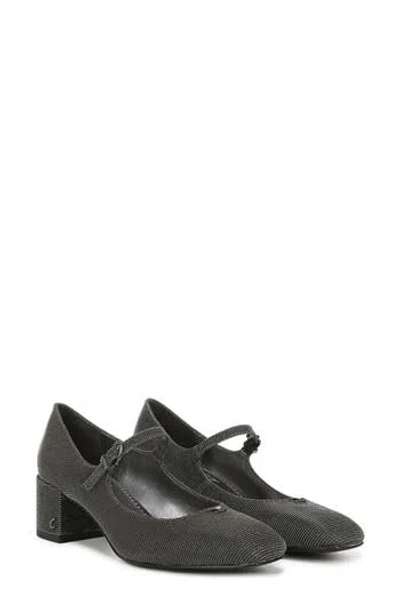Circus Ny By Sam Edelman Eloisa Mary Jane Pump In Metallic Black